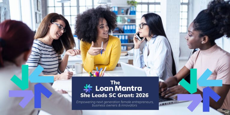 The Loan Mantra She Leads SC Grant cover